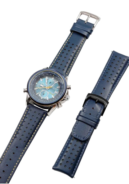 Leather Strap – Compatible with 22 mm & 23 mm Watches | Wellstraps™