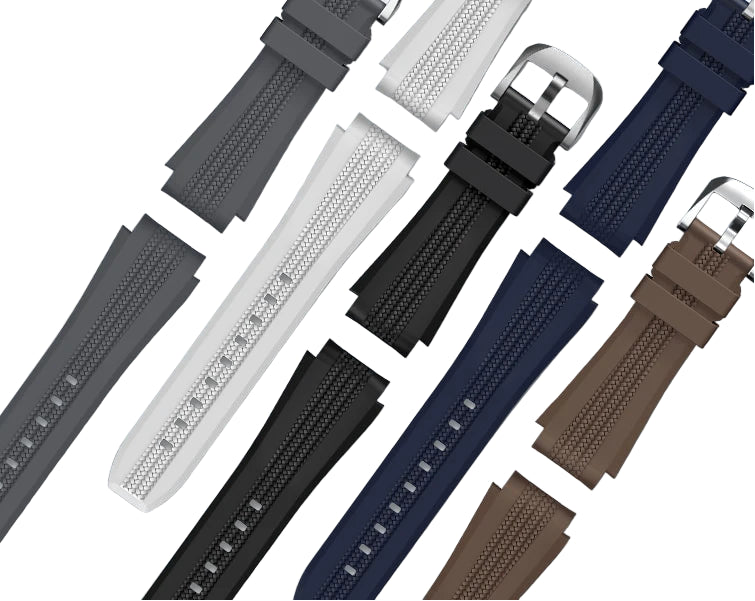 Rubber Strap – Compatible with 20mm Watches | Wellstraps™  Wellstraps™