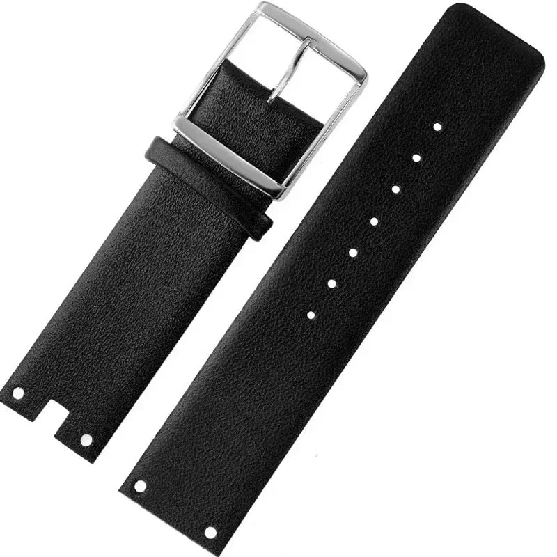 Leather Strap For Dress Watch – 22mm Replacement Band | Wellstraps™ Wellstraps