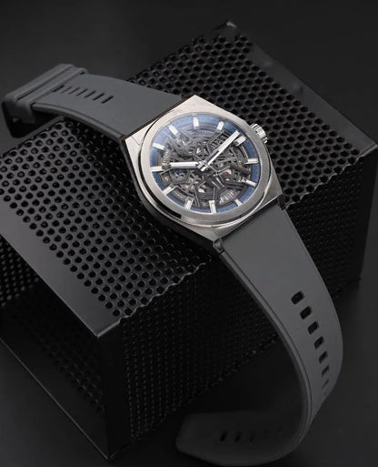 Rubber Watch Strap with Convex Ends – 22mm | Wellstraps™  Wellstraps™