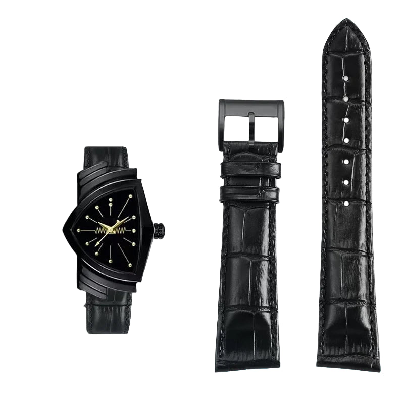 Cowhide Leather Watch Strap – 21mm | Wellstraps™