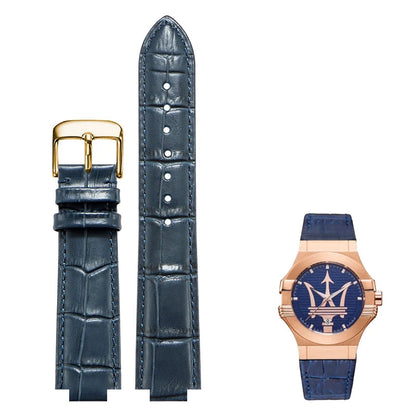 Leather Watch Strap with Pin Buckle | Wellstraps™