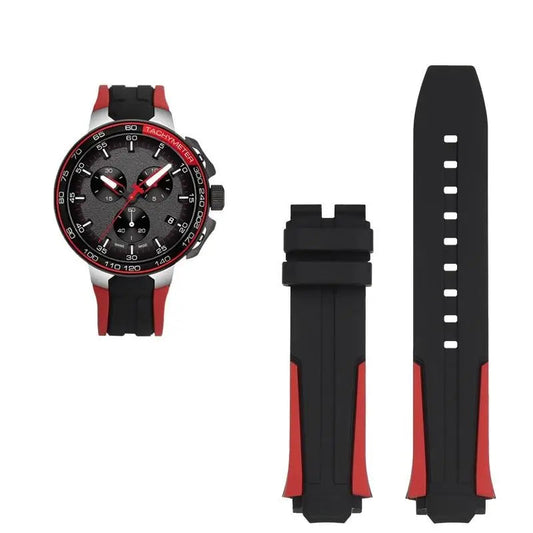 Rubber Strap – Compatible with 25 mm Watches | Wellstraps™  Wellstraps™