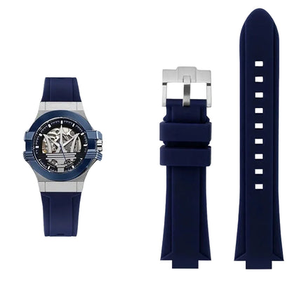 Rubber Strap – Compatible with 21 mm & 24 mm Watches | Wellstraps™