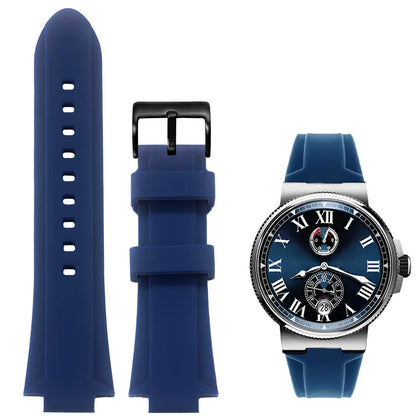Rubber Strap – Compatible with 24 mm & 26 mm Watches | Wellstraps™