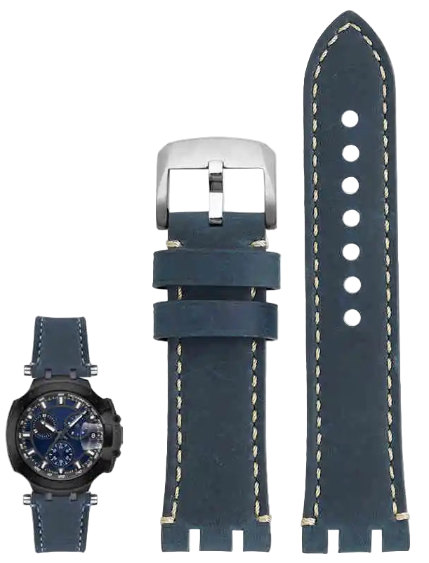 Leather Strap – Compatible with 24 mm Watches | Wellstraps™  Wellstraps™