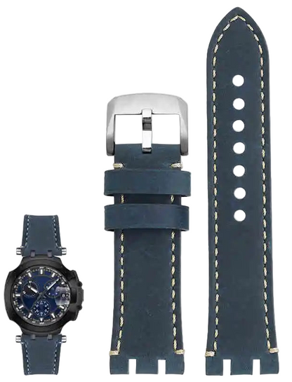 Leather Strap – Compatible with 24 mm Watches | Wellstraps™  Wellstraps™
