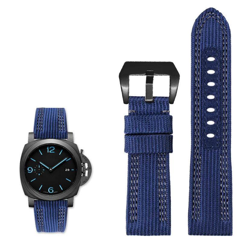 Nylon Strap – Compatible with 24 mm & 26 mm Watches | Wellstraps™