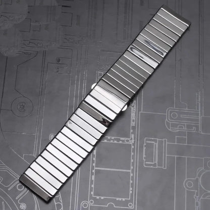 Black Ceramic Watch Strap – 27/35mm | Wellstraps™  Wellstraps™