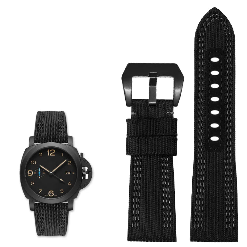 Nylon Strap – Compatible with 24 mm & 26 mm Watches | Wellstraps™