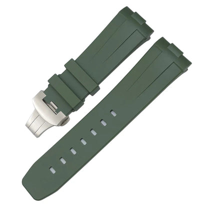 Rubber Strap Curved – Compatible with 44mm Watches |  Wellstraps Wellstraps