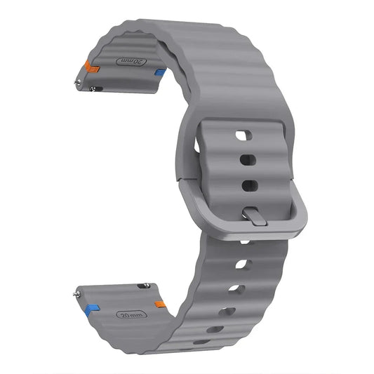 Universal Rubber Strap For Watch – 20/22mm Quick Release Band | Wellstraps™ Wellstraps