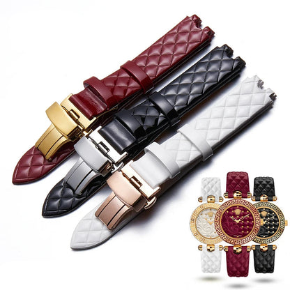 Genuine Leather Watch Strap – 16mm | Wellstraps™  Wellstraps™