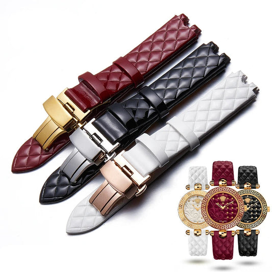 Genuine Leather Watch Strap – 16mm | Wellstraps™  Wellstraps™