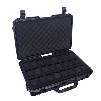 Waterproof Watch Storage Case – 24 Slots | Wellstraps™  Wellstraps™