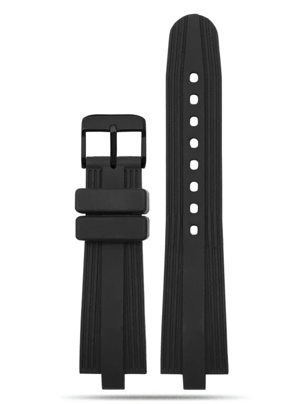 Rubber Strap – Compatible with 22 mm Watches | Wellstraps™  Wellstraps™