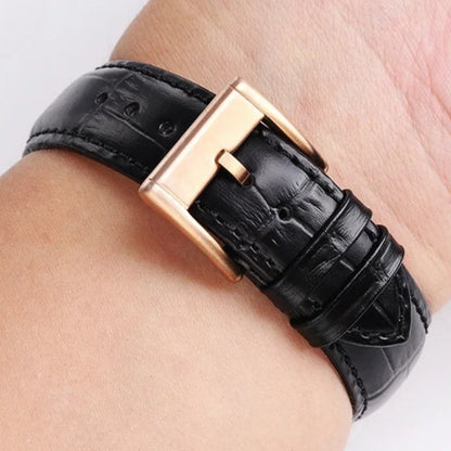 Cowhide Leather Watch Strap – 21mm | Wellstraps™