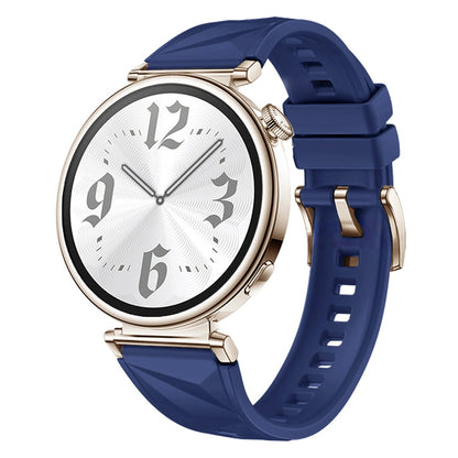 Slim Rubber Strap For Smartwatch – 18mm Replacement Band | Wellstraps™ Wellstraps