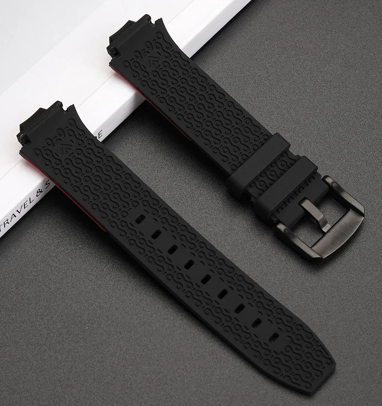 Rubber Strap – Compatible with 25 mm Watches | Wellstraps™  Wellstraps™