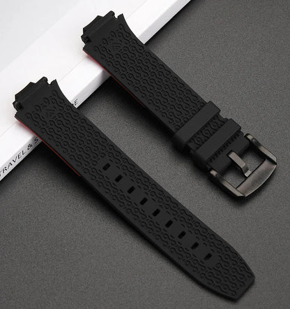 Rubber Strap – Compatible with 25 mm Watches | Wellstraps™  Wellstraps™