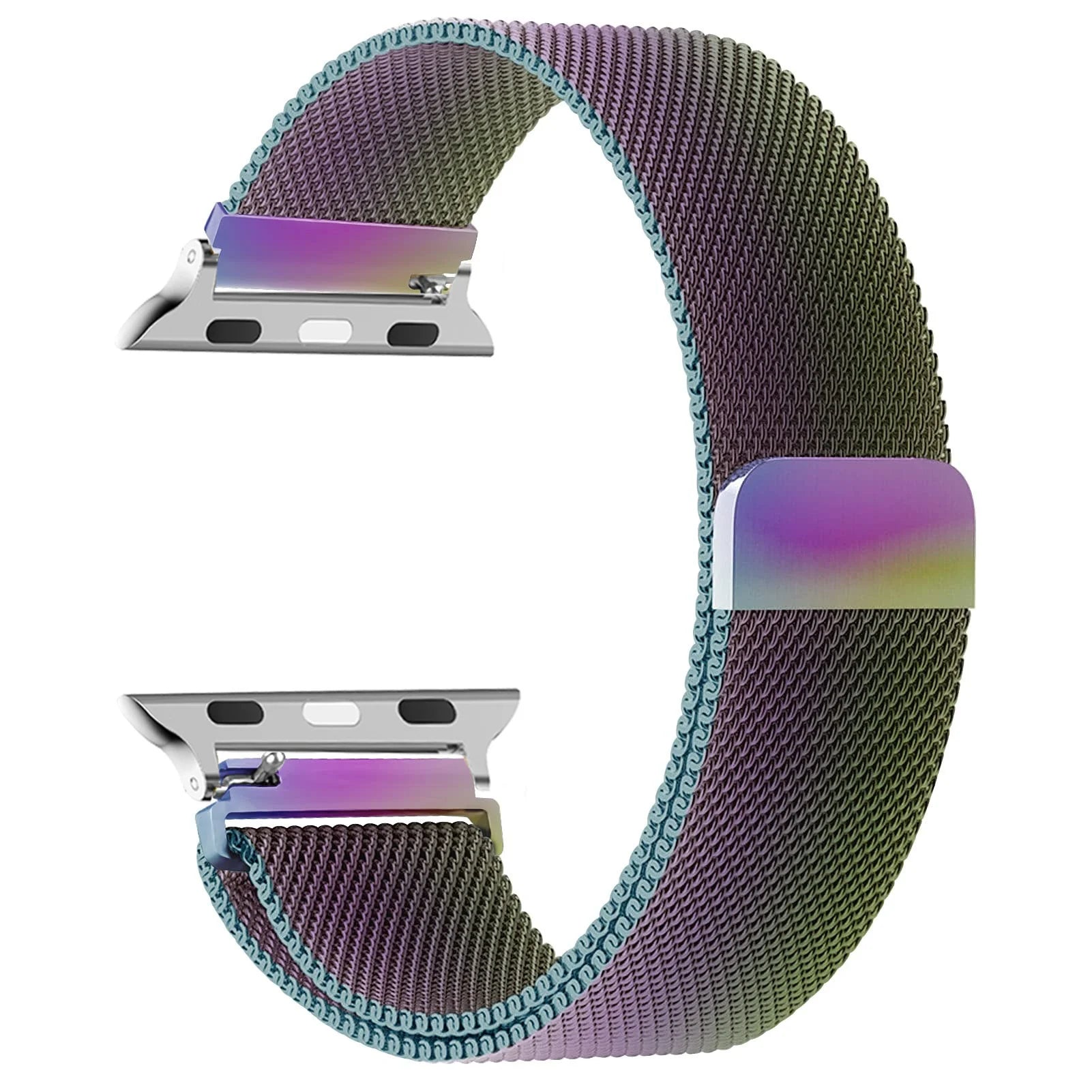 Stainless Steel Strap – Milanese Loop with Magnetic Closure – Multiple Sizes | Wellstraps™ Wellstraps