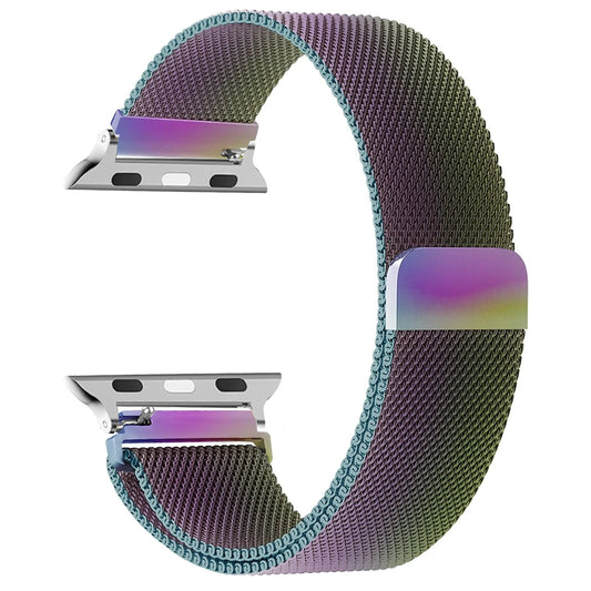 Stainless Steel Strap – Milanese Loop with Magnetic Closure – Multiple Sizes | Wellstraps™ Wellstraps