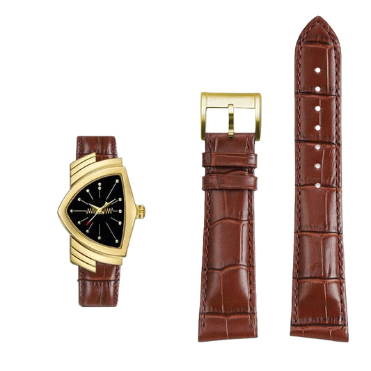 Cowhide Leather Watch Strap – 21mm | Wellstraps™
