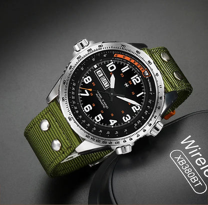 Nylon Canvas Watch Strap – 22mm | Wellstraps™  Wellstraps™