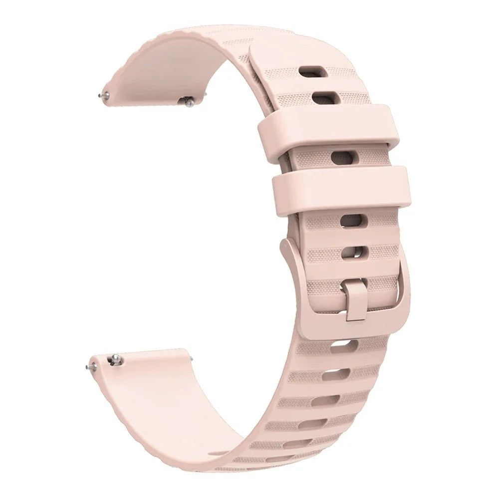 Universal Rubber Strap For Watch – 20/22mm Quick Release Band | Wellstraps™ Wellstraps