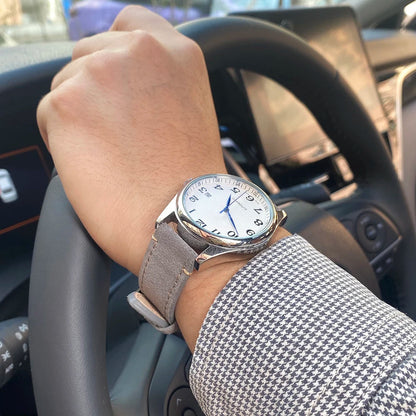 Suede Leather Watch Strap – 18/20/22mm  Wellstraps™