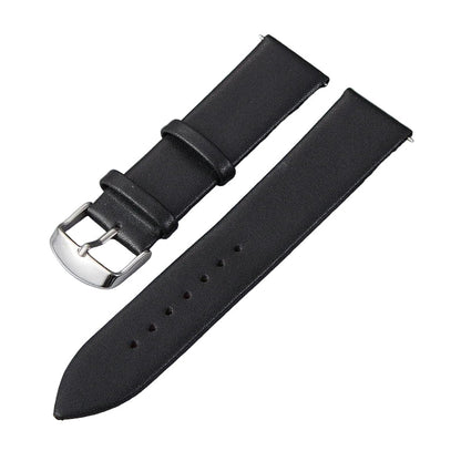 Ultra-Thin Leather Strap For Watch – 16/18/20/22mm | Wellstraps™ Wellstraps