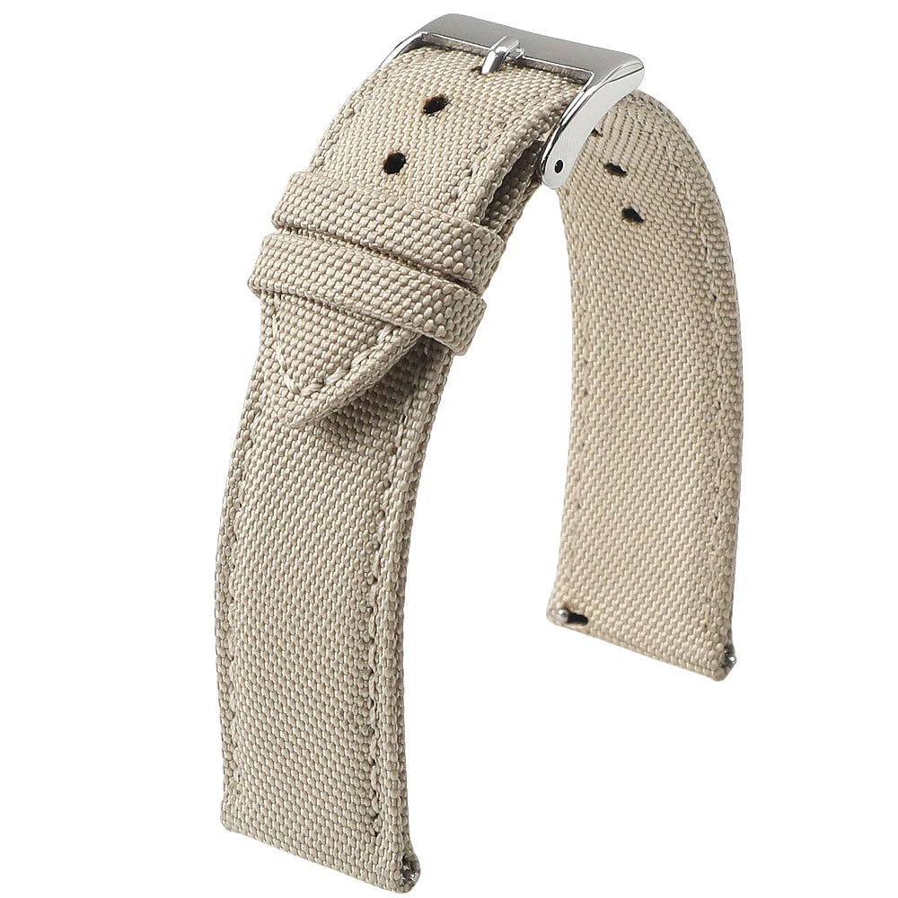 Waterproof Sailcloth Nylon Watch Strap – 18–24mm | Wellstraps™  Wellstraps™