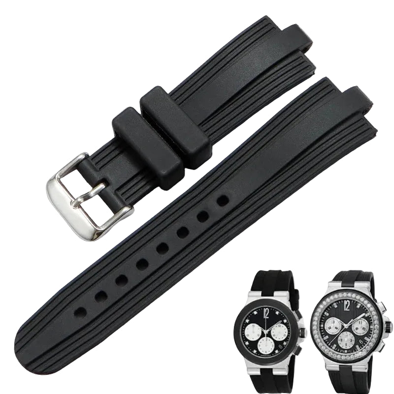 Rubber Strap – Compatible with 22 mm Watches | Wellstraps™  Wellstraps™