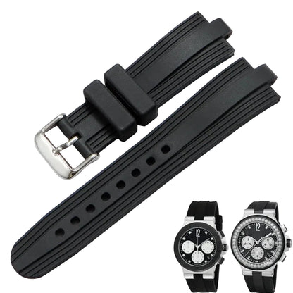 Rubber Strap – Compatible with 22 mm Watches | Wellstraps™  Wellstraps™