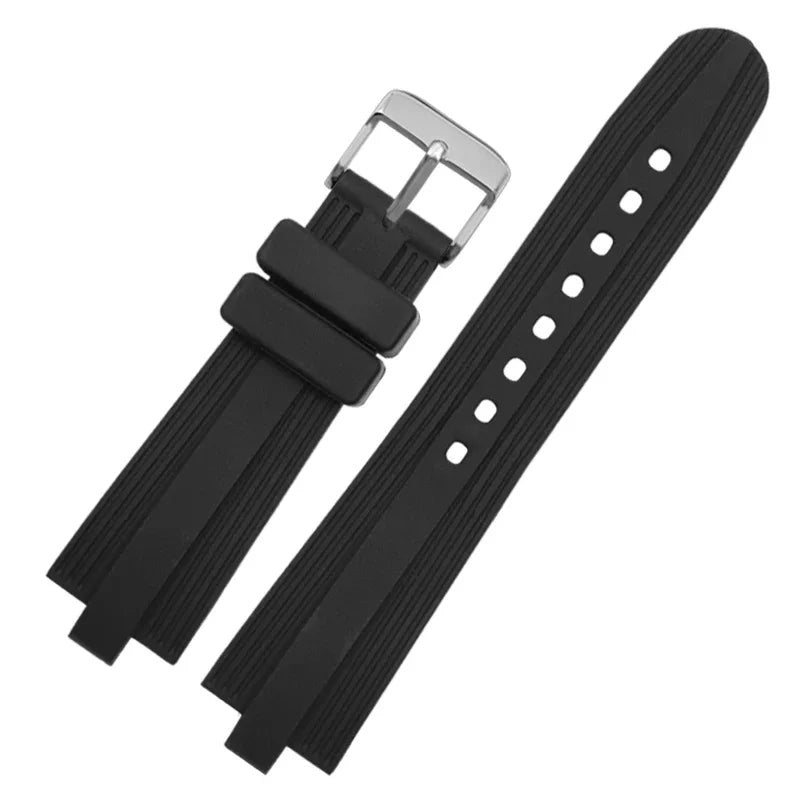 Rubber Strap – Compatible with 22 mm Watches | Wellstraps™  Wellstraps™