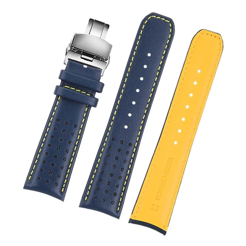 Leather Strap – Compatible with 22 mm & 23 mm Watches | Wellstraps™