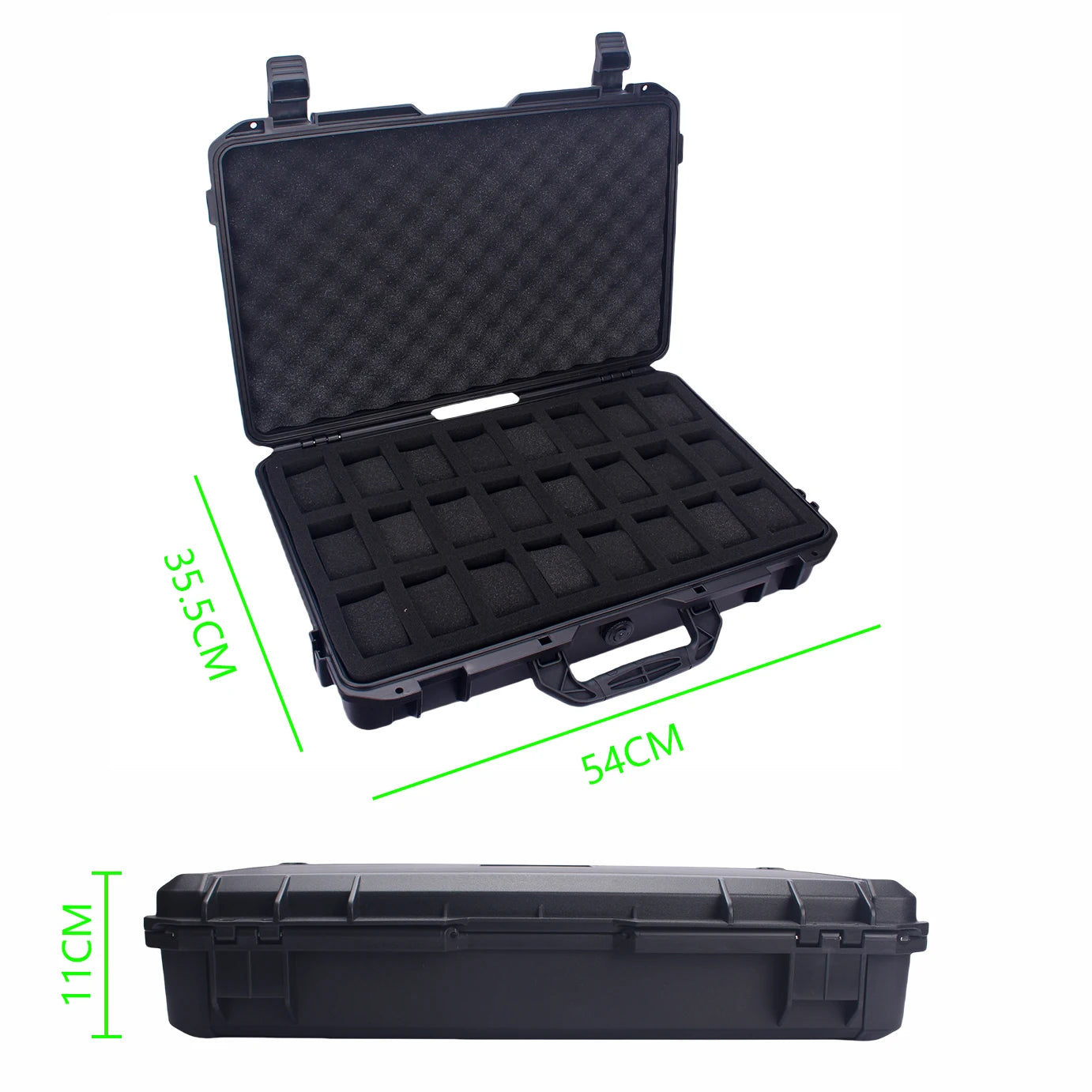 Waterproof Watch Storage Case – 24 Slots | Wellstraps™  Wellstraps™