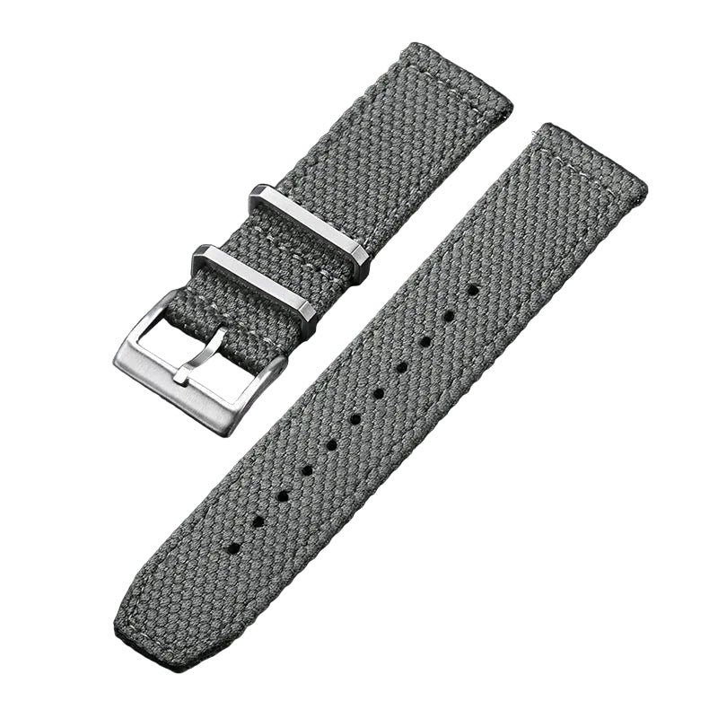 Linen Nylon Watch Strap – 20/22mm | Wellstraps™  Wellstraps™