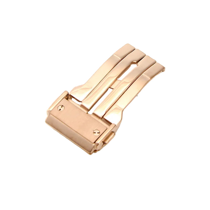 Stainless Steel Watch Strap with Butterfly Clasp – 18/20/22mm | Wellstraps™  Wellstraps™
