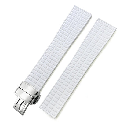 Rubber Strap – Compatible with Integrated Lug Watches | Wellstraps™ Wellstraps