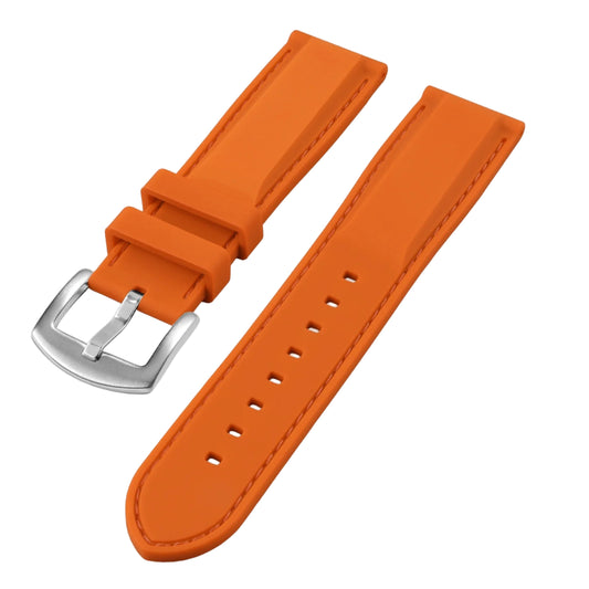 Soft Rubber Watch Strap – 20/22mm | Wellstraps™