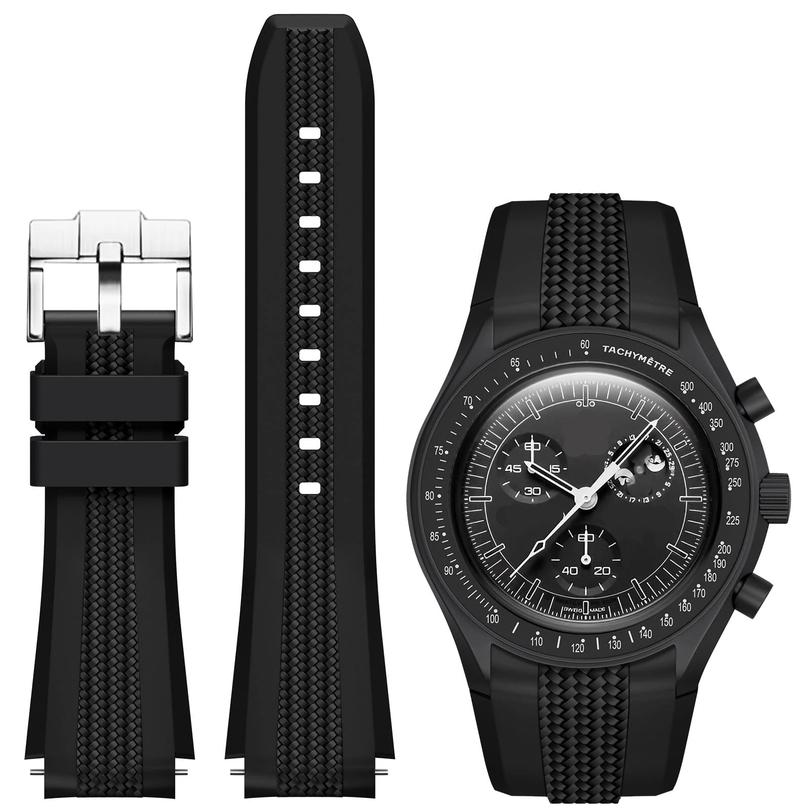 Rubber Strap – Compatible with 20mm Watches | Wellstraps™  Wellstraps™
