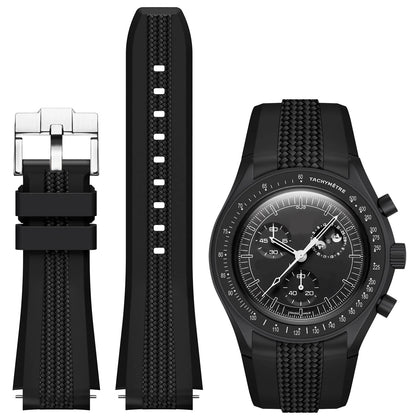 Rubber Strap – Compatible with 20mm Watches | Wellstraps™  Wellstraps™