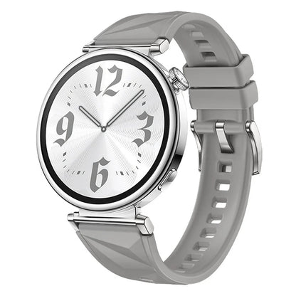 Slim Rubber Strap For Smartwatch – 18mm Replacement Band | Wellstraps™ Wellstraps