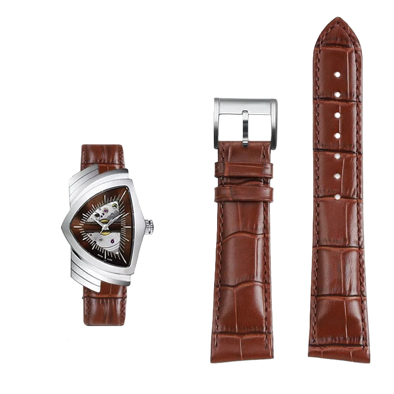 Cowhide Leather Watch Strap – 21mm | Wellstraps™