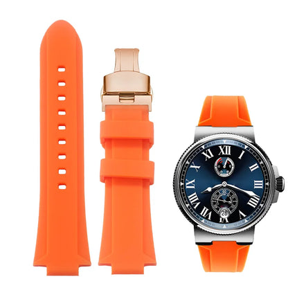 Rubber Strap – Compatible with 24 mm & 26 mm Watches | Wellstraps™