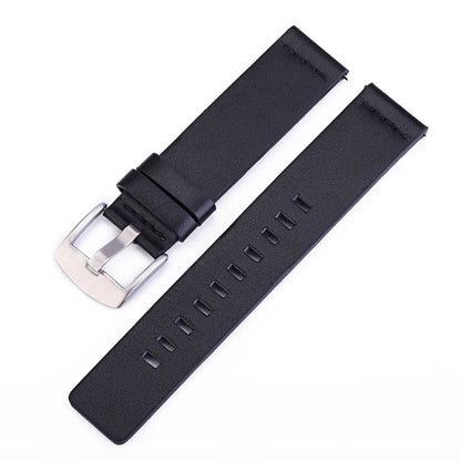 Leather Strap For Smartwatch – 22mm Replacement Band | Wellstraps™ Wellstraps™