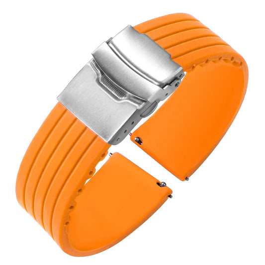 Rubber Strap – Compatible with 18/20/22/24mm Watches | Wellstraps™ Wellstraps