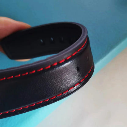 Leather Strap For Smartwatch – 22mm Replacement Band | Wellstraps™ Wellstraps