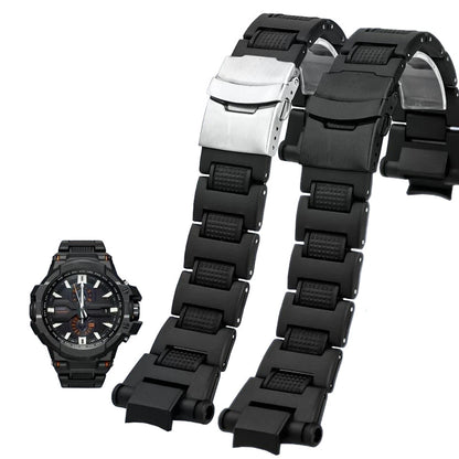 Plastic & Steel Sport Watch Strap – 22 mm | Wellstraps™ Wellstraps